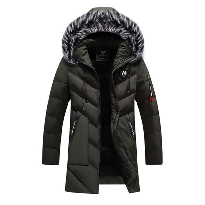 Manteau d'hiver chaud à capuche en fourrure synthétique