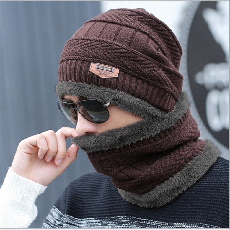 Cappello invernale robusto e riscaldante