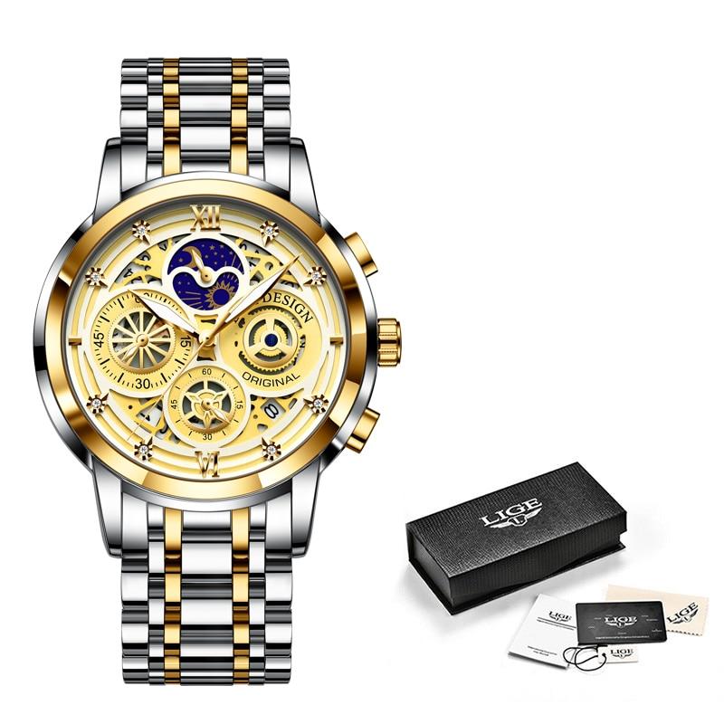 Orologio da polso elegante da uomo