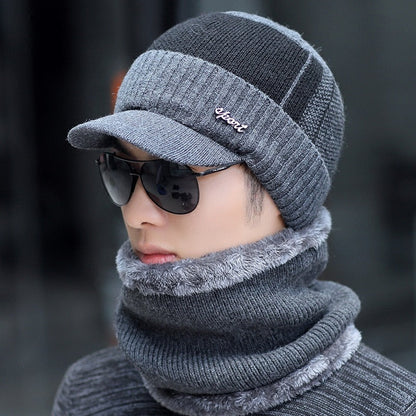 Cappello invernale robusto e riscaldante
