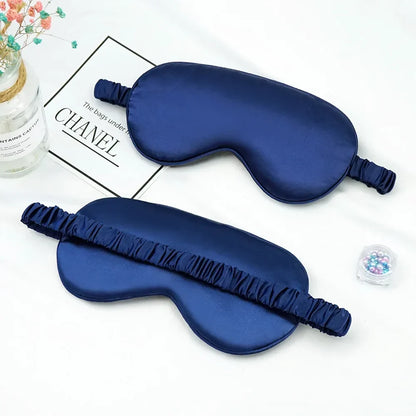 Masque de sommeil doux imitation soie confortable