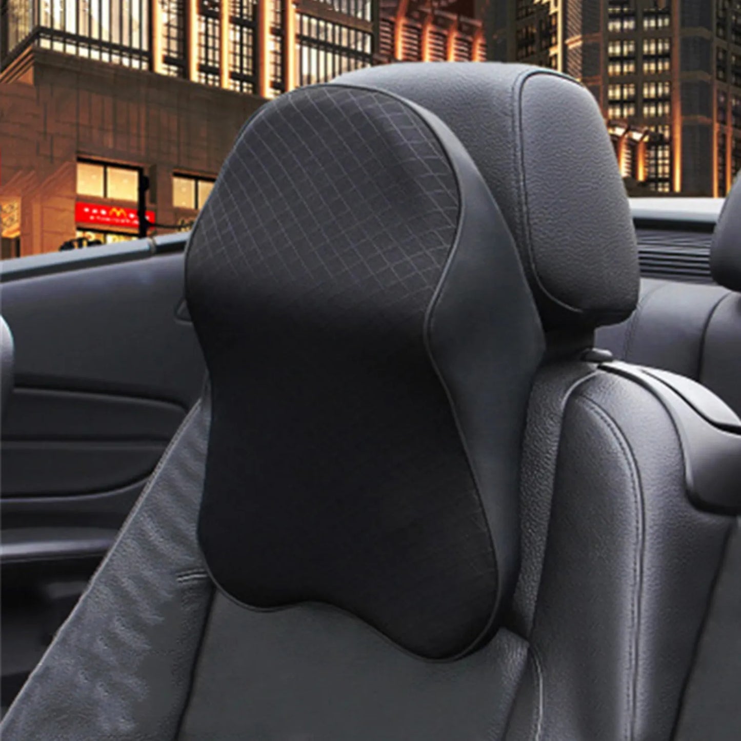 Poggiatesta auto confortevole