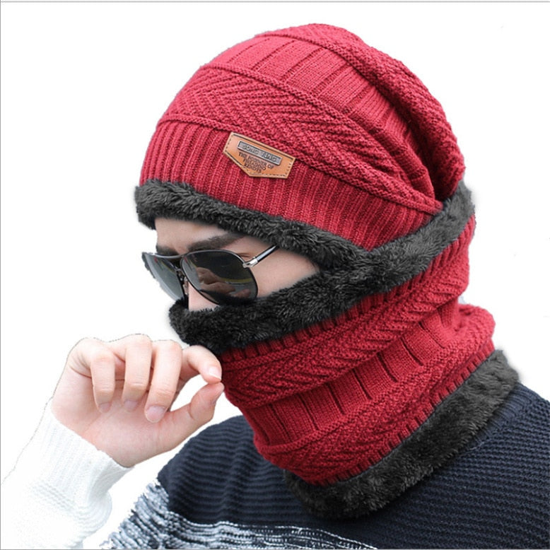 Cappello invernale robusto e riscaldante