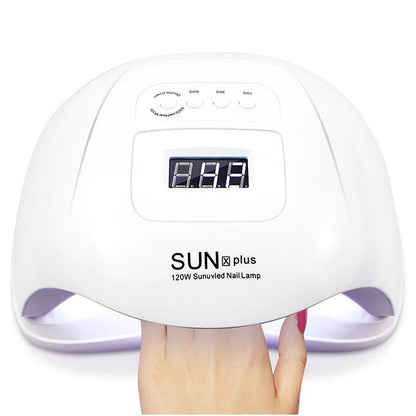 Lampe UV pour ongles à 36 LEDs avec minuterie 4 réglages