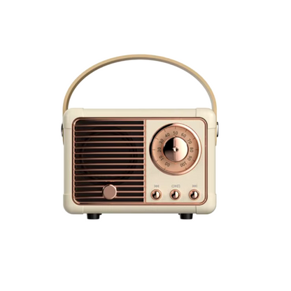 Altoparlante Bluetooth vintage compatto