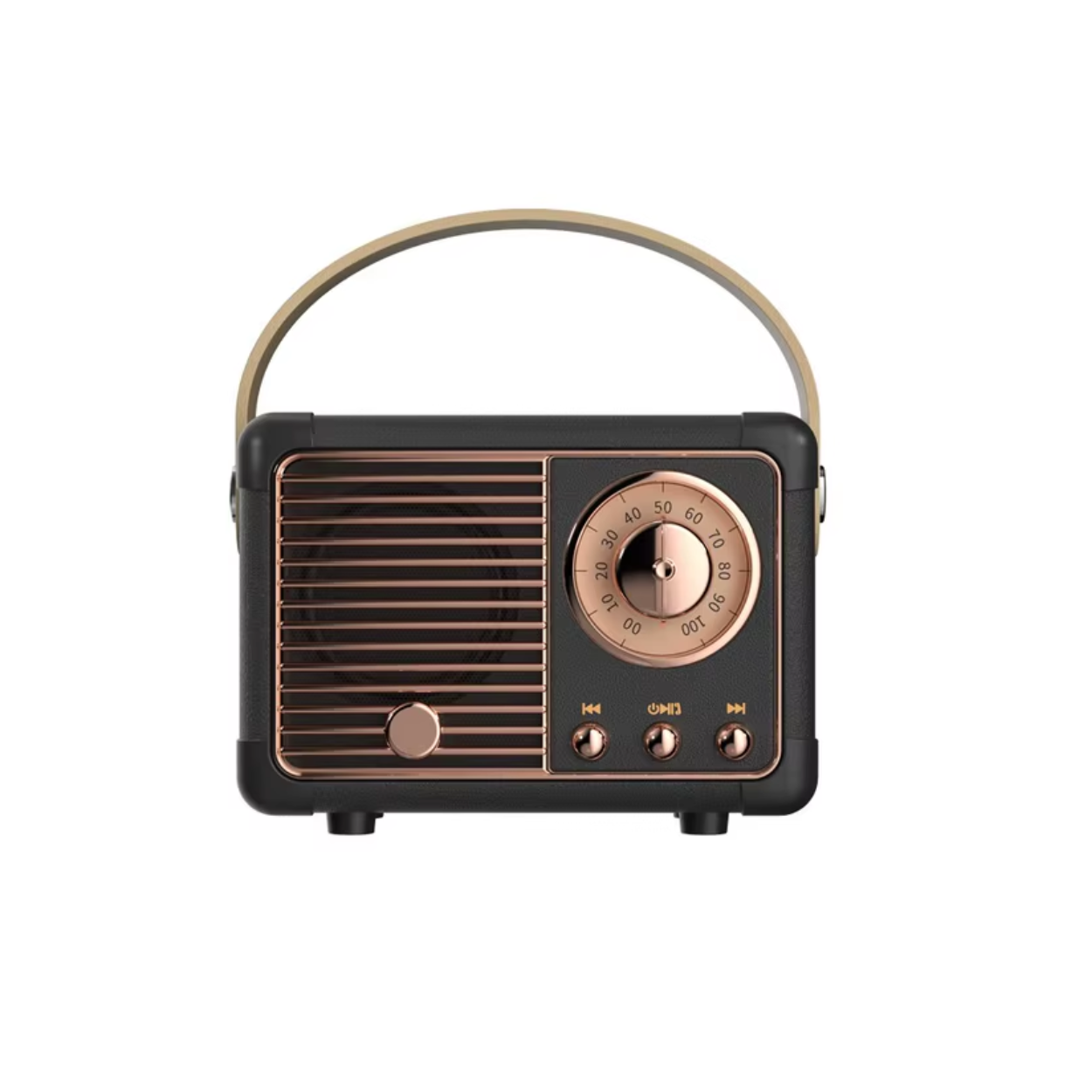 Altoparlante Bluetooth vintage compatto
