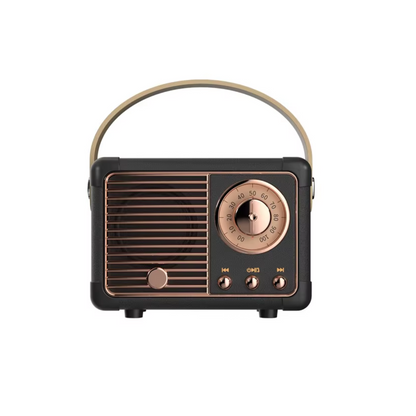 Altoparlante Bluetooth vintage compatto