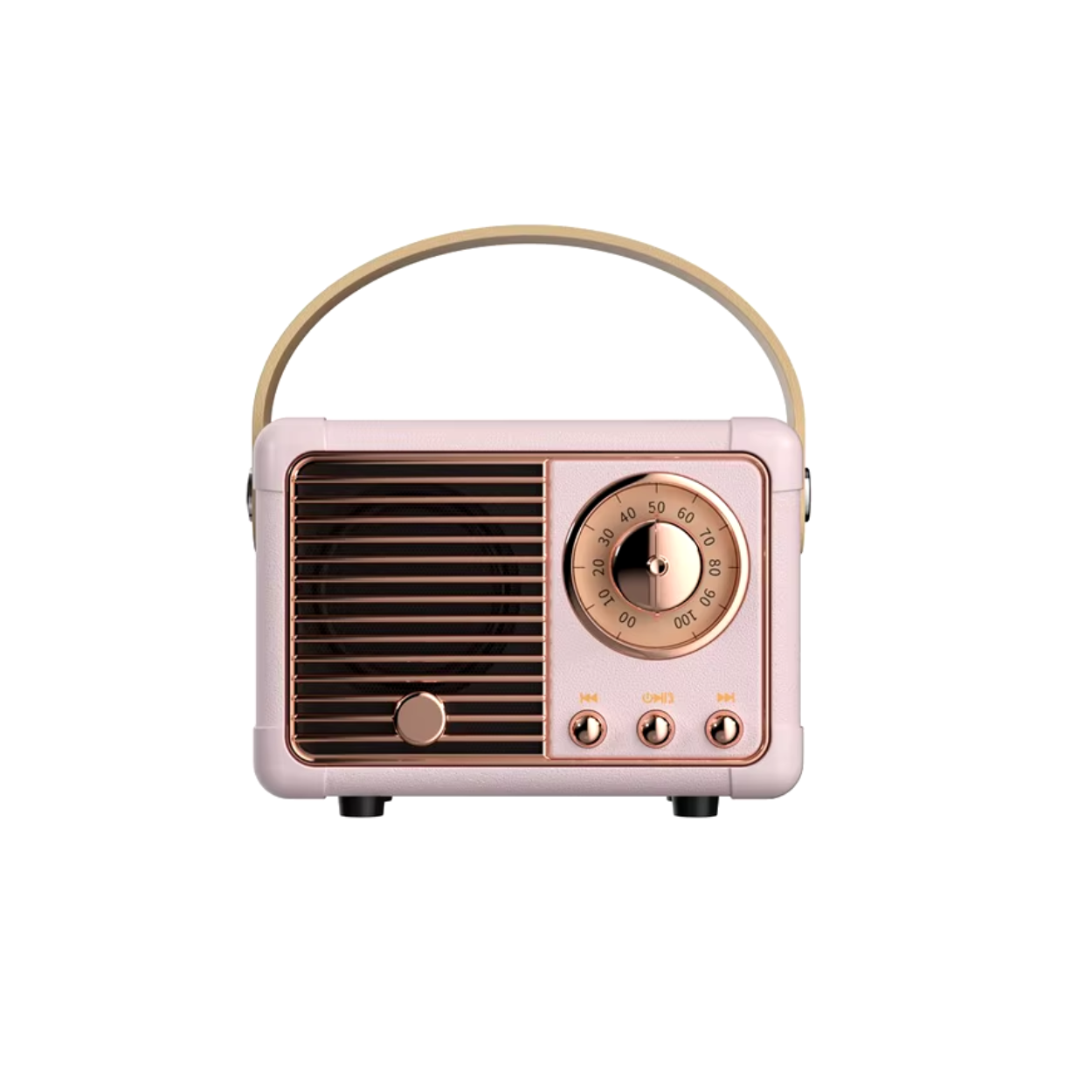 Altoparlante Bluetooth vintage compatto