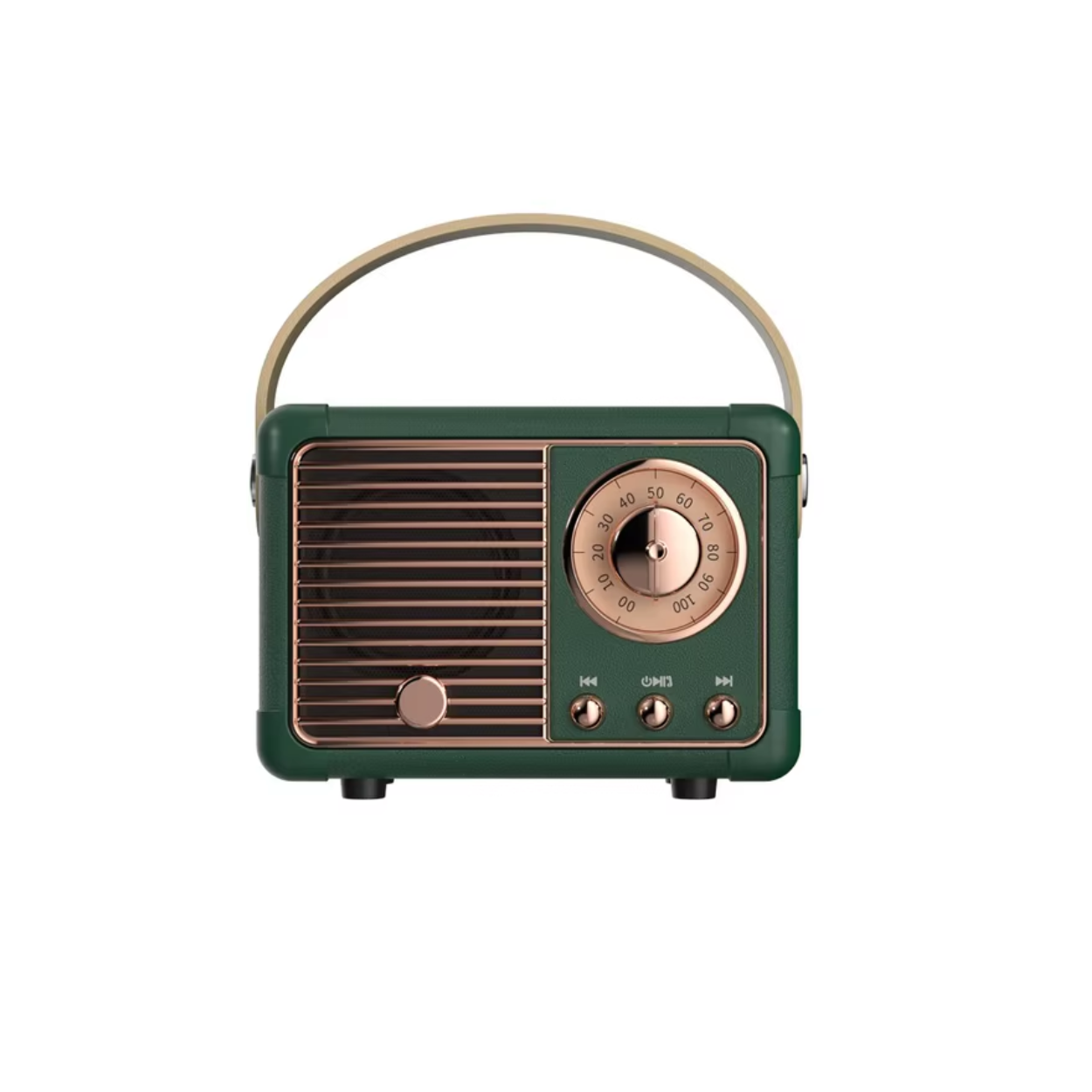 Altoparlante Bluetooth vintage compatto