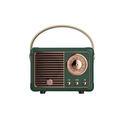 Altoparlante Bluetooth vintage compatto