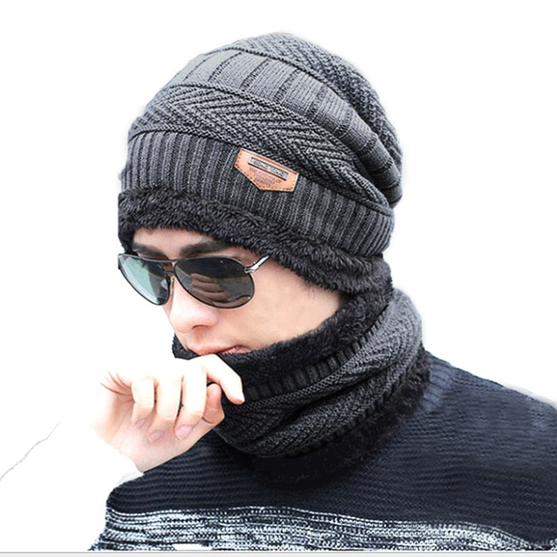 Cappello invernale robusto e riscaldante