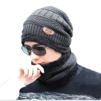 Cappello invernale robusto e riscaldante