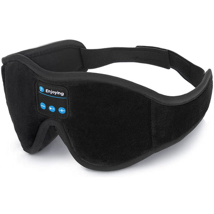 Maschera per dormire con cuffie Bluetooth integrate