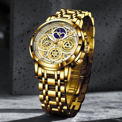 Orologio da polso elegante da uomo