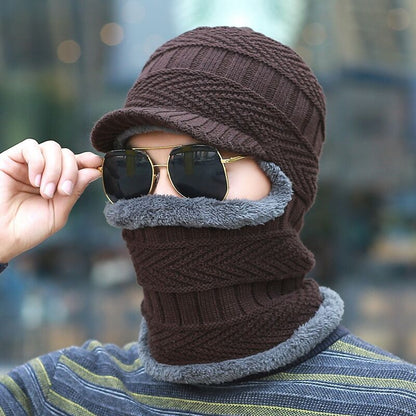 Cappello invernale robusto e riscaldante