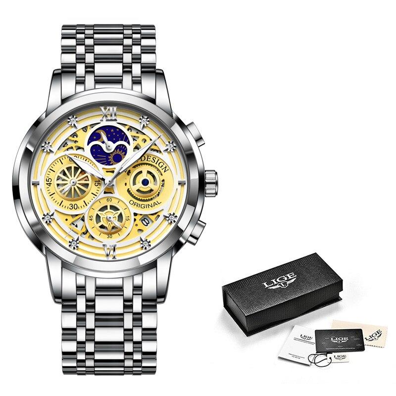 Orologio da polso elegante da uomo