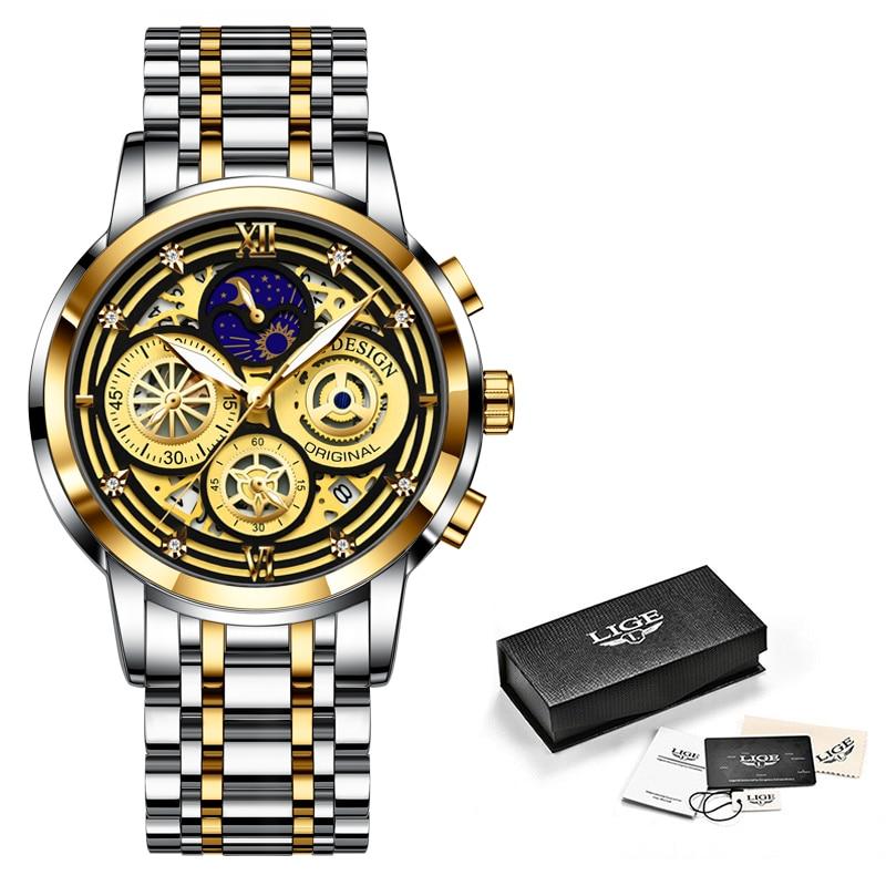 Orologio da polso elegante da uomo