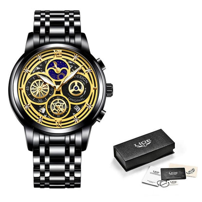 Orologio da polso elegante da uomo