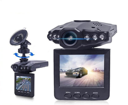 Caméra de voiture avec vision nocturne HD - Santeova