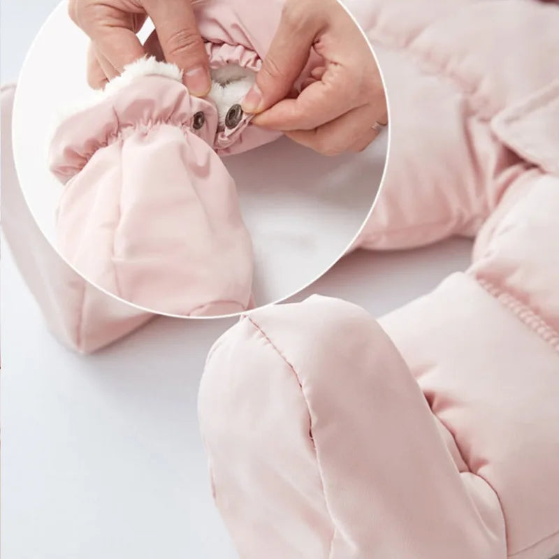 Combinaison pilote d'hiver isolante pour bébé