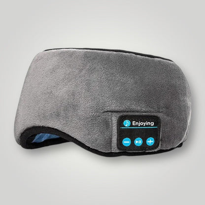 Maschera da notte con cuffie Bluetooth integrate
