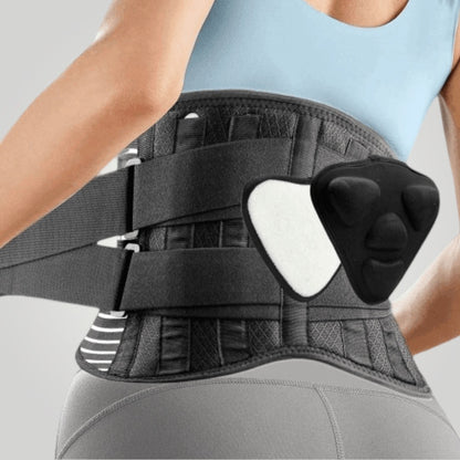 Cintura di supporto lombare ergonomica