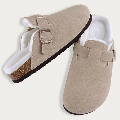Pantofole imbottite morbide per uomo e donna