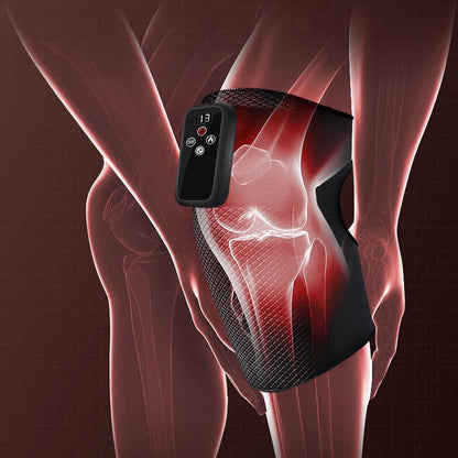 Kneevana™ – Masseur de Genoux à Compression Thermique