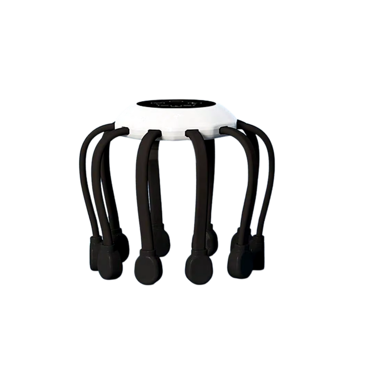 Masseur de cuir chevelu portable sans fil rechargeable