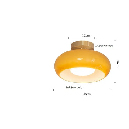 Luce Elegante - Lampadari LED in Vetro Trasparente