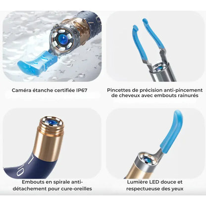 Pulitore per Orecchie Bebird EarSight Plus