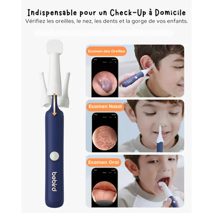 Pulitore per Orecchie Bebird EarSight Plus
