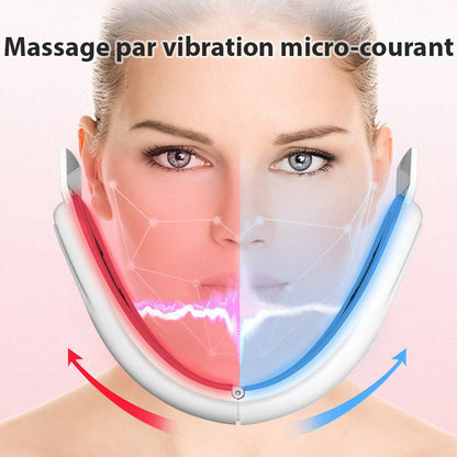Appareil de lifting visage rechargeable à massage anti-rides