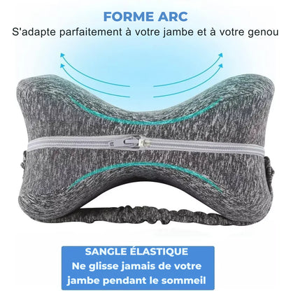 Cuscino Lombare Ergonomico per Gambe in Memory Foam