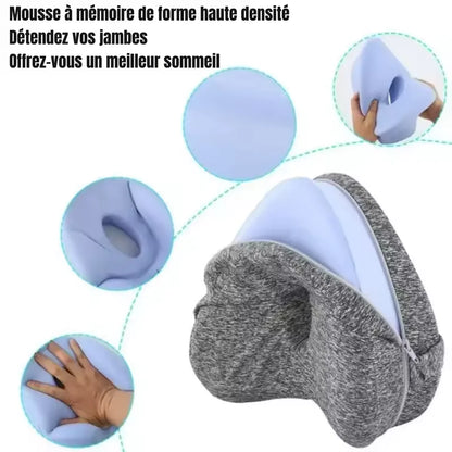 Cuscino Lombare Ergonomico per Gambe in Memory Foam