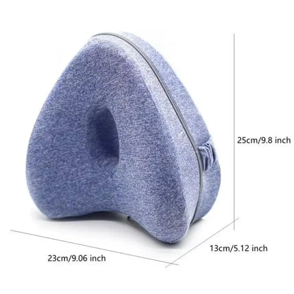 Cuscino Lombare Ergonomico per Gambe in Memory Foam