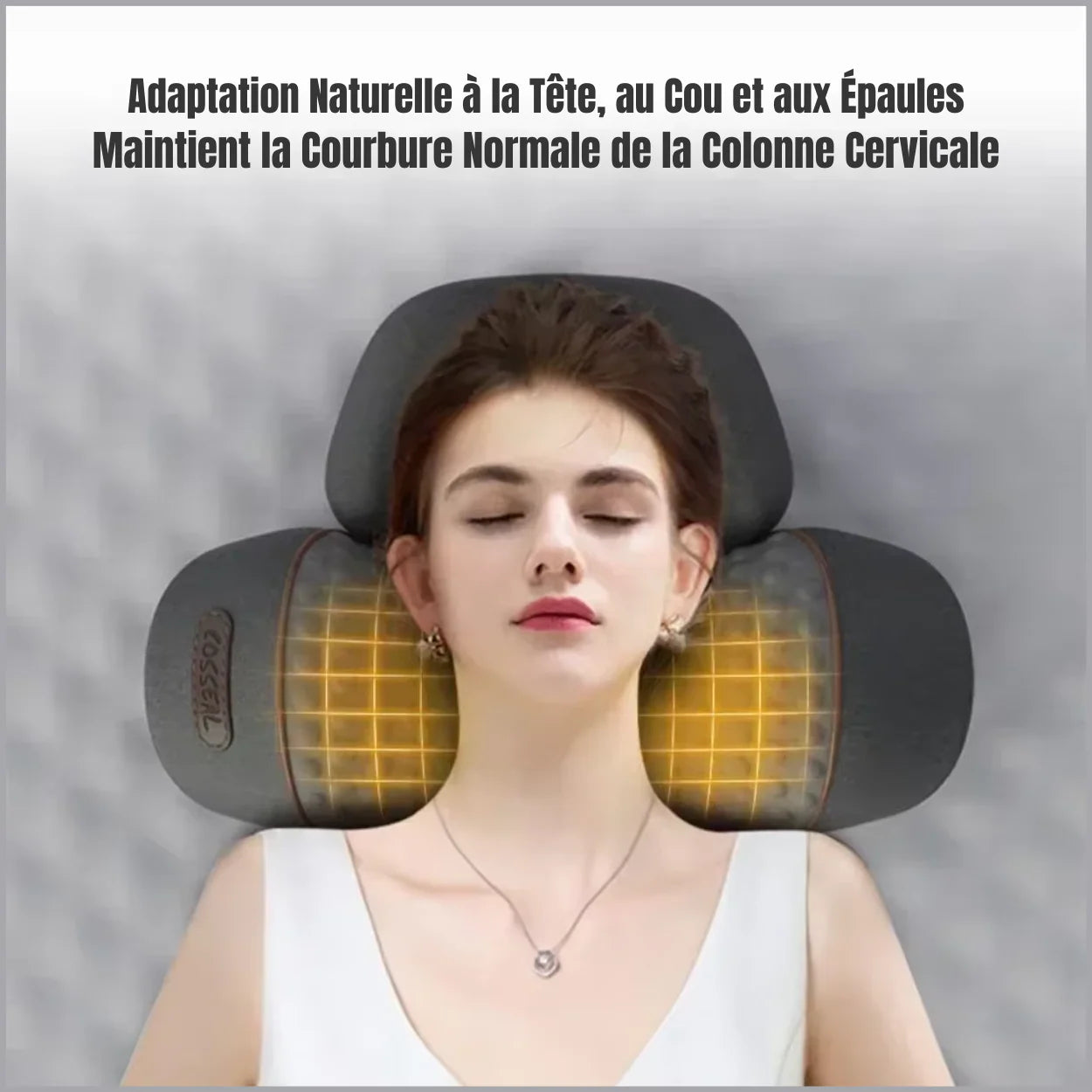 Cuscino Cervicale Riscaldante e Massaggiante