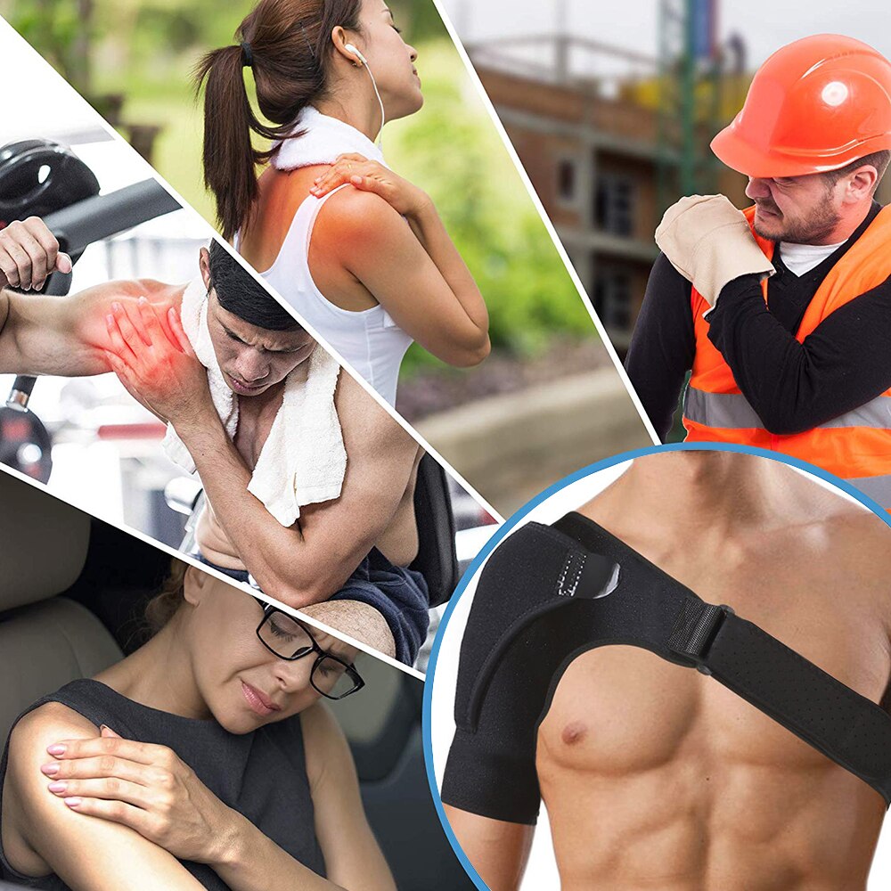 OrthoSupport™ – Orthèse de Soutien Orthopédique pour Épaules