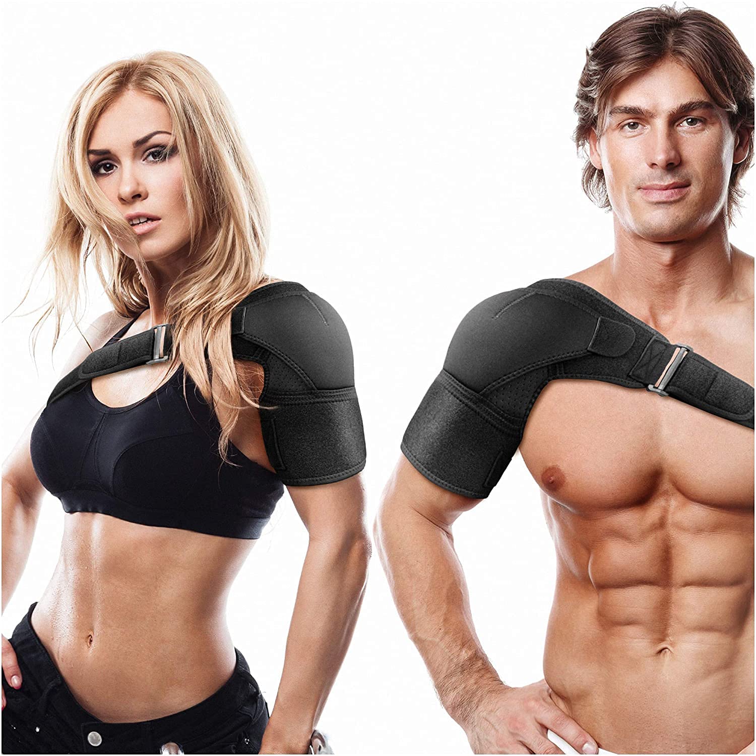 OrthoSupport™ – Orthèse de Soutien Orthopédique pour Épaules