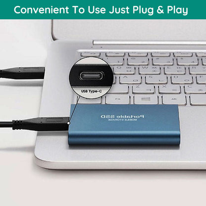 SSD portable ultra-rapide compact 1 To