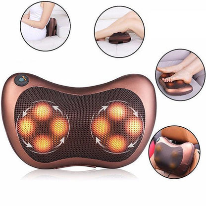 Relaxio™ – Oreiller Cervical Ergonomique pour Cervicales & Dos