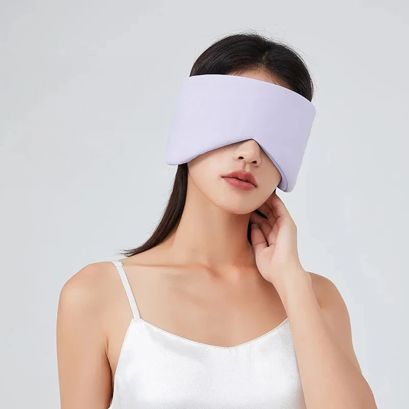 Masque de sommeil double-face en soie SilkCool