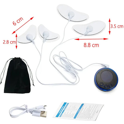 Massaggiatore viso rilassante professionale