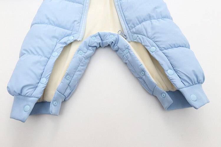 Combi-pilote chaude en polyester pour bébé