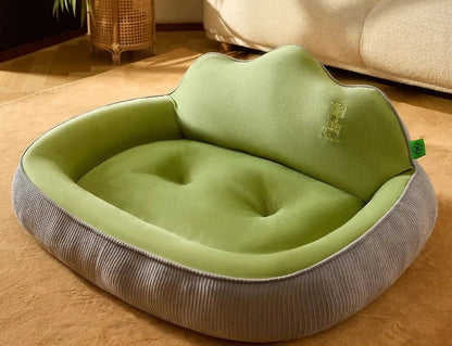 Cuscino accogliente per gatto