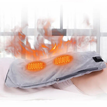 Coussin chauffant portable électrique pour voiture et maison