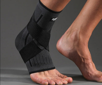 Tutore caviglia ergonomico ammortizzato