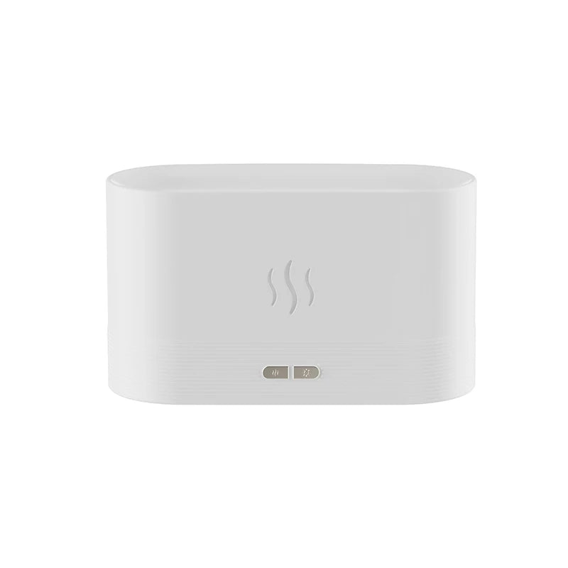 Lampada Notturna d'Ambiente con Effetto Fiamma