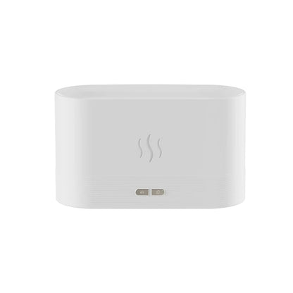 Lampada Notturna d'Ambiente con Effetto Fiamma