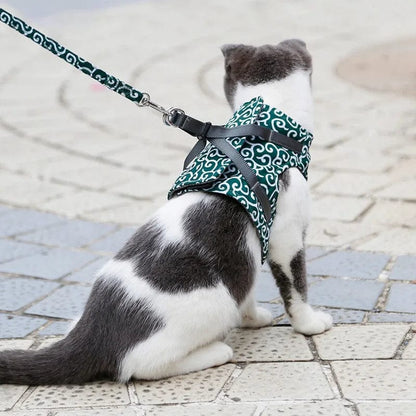 Imbracatura confortevole regolabile per cane o gatto